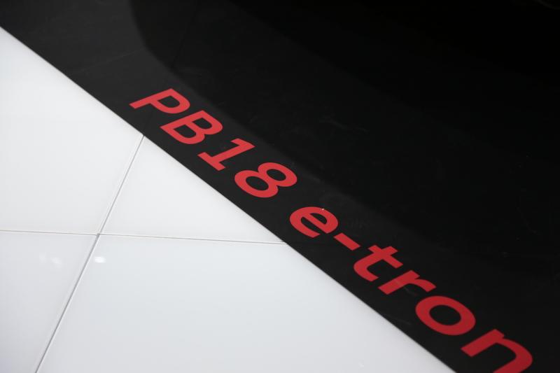 Audi PB18 e-tron | nos photos du concept depuis le Mondial de l'Auto 2018